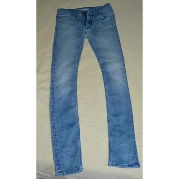 Vêtements Homme Jeans skinny Teddy Smith Jean Teddy Smith coupe Skinny Taille 37FR Bleu