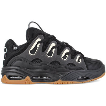 Chaussures Chaussures de Skate Osiris D3 2001 black gum Noir