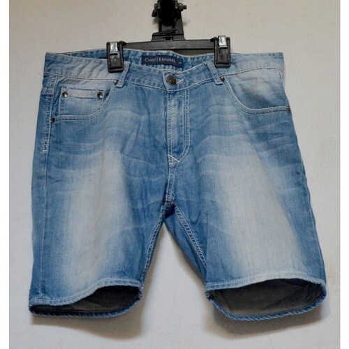 Vêtements Homme Shorts / Bermudas Kaporal Short en jean kaporal taille 38FR Bleu