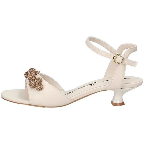 Chaussures Femme Sandales et Nu-pieds Luciano Barachini RG336 Blanc