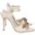Chaussures Femme Sandales et Nu-pieds Luciano Barachini RG356 Blanc