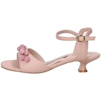 Chaussures Femme Sandales et Nu-pieds Luciano Barachini RG336 Rose
