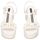 Chaussures Femme Sandales et Nu-pieds Luciano Barachini RL273 Blanc