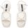 Chaussures Femme Sandales et Nu-pieds Luciano Barachini RL263 Blanc