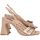 Chaussures Femme Sandales et Nu-pieds Luciano Barachini RL221 Rose