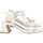 Chaussures Femme Sandales et Nu-pieds Luciano Barachini RL215 Blanc