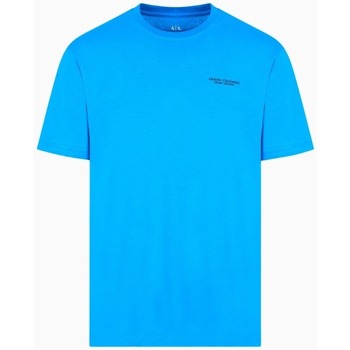 Vêtements Homme T-shirts & Polos EAX 8NZT91Z8H4Z Bleu