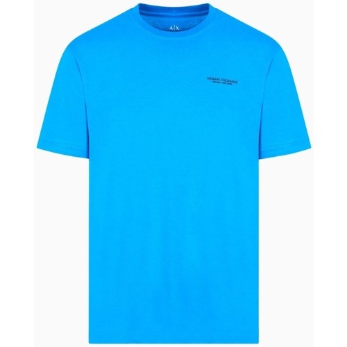 Vêtements Homme T-shirts & Polos EAX 8NZT91Z8H4Z Bleu