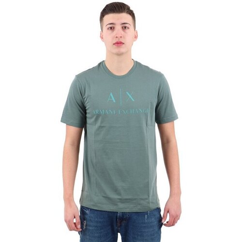Vêtements Homme T-shirts & Polos EAX 8NZTCJZ8H4Z Vert