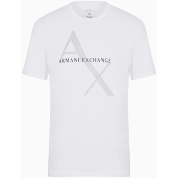 Vêtements Homme T-shirts & Polos EAX 8NZT76Z8H4Z Blanc