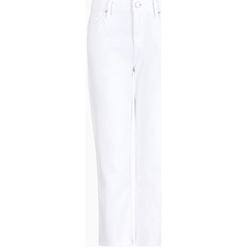 Vêtements Femme Jeans trim EAX 3DYJ16Y15MZ Blanc