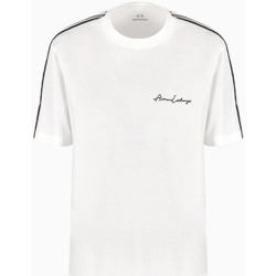 Vêtements Homme T-shirts & Polos EAX 8NZTSGZJ9AZ Blanc