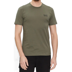Vêtements Homme T-shirts manches courtes Emporio Armani EA7 8NPT51-PJM9Z Vert