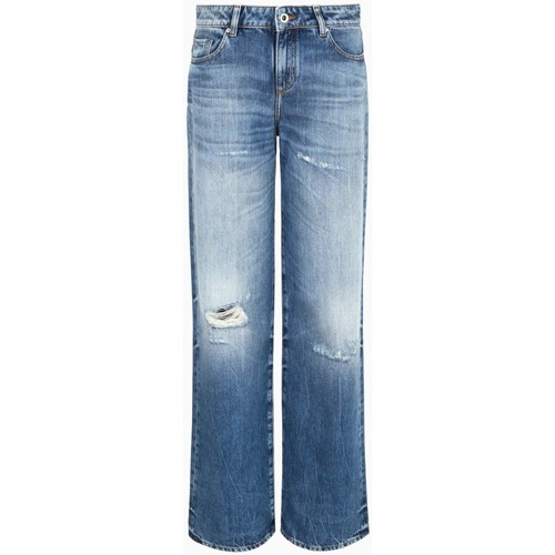 Vêtements Femme Jeans trim EAX 3DYJ52Y16GZ Bleu