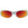 Montres & Bijoux Lunettes de soleil Balenciaga Occhiali da Sole  Reverse Xpander BB0290S 004 Argenté