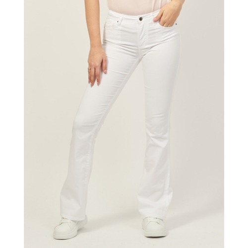 Vêtements Femme Jeans trim EAX 3DYJ65Y2VLZ Blanc