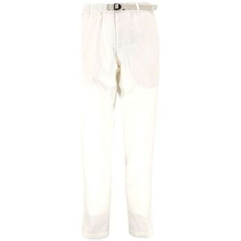 Vêtements Homme Pantalons White Sand La sélection cosy Blanc