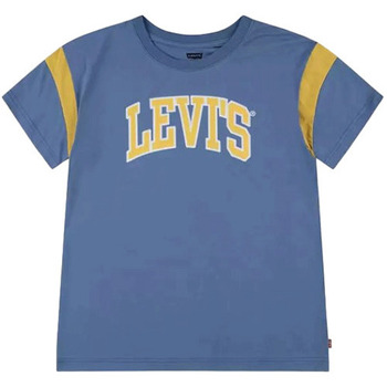 Vêtements Enfant T-shirts & Polos Levi's Tee shirt junior  bleu 9EK854-BIA Bleu