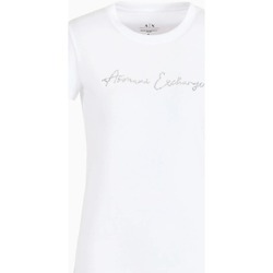 Vêtements Femme T-shirts & Polos EAX 3DYT27YJDTZ Blanc