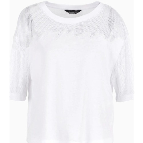 Vêtements Femme T-shirts & Polos EAX 3DYT34YJ3RZ Blanc