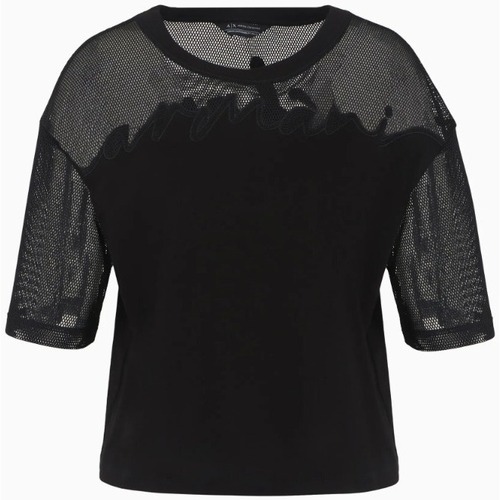 Vêtements Femme T-shirts & Polos EAX 3DYT34YJ3RZ Noir