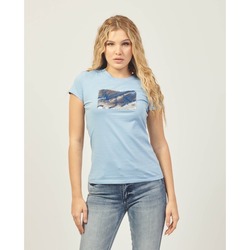 Vêtements Femme T-shirts & Polos EAX 8NYTDLYJ73Z Bleu
