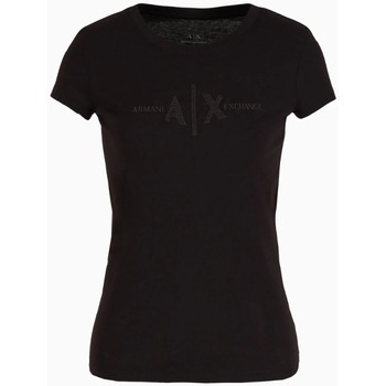 Vêtements Femme T-shirts & Polos EAX 3DYT58YJ3RZ Noir