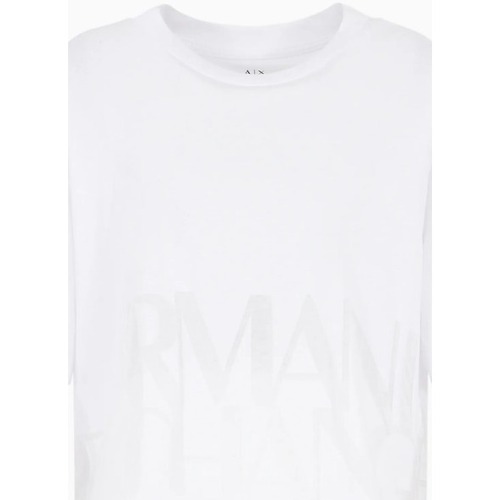 Vêtements Femme T-shirts & Polos EAX 3DYT33YJ8XZ Blanc