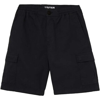 Vêtements Homme Shorts / Bermudas Iuter Cargo Rispstop Shorts Noir
