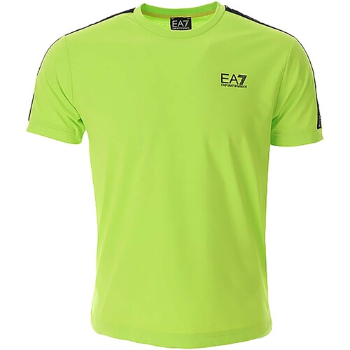 Vêtements Homme T-shirts & Polos Emporio Armani EA7 T-Shirt Vert