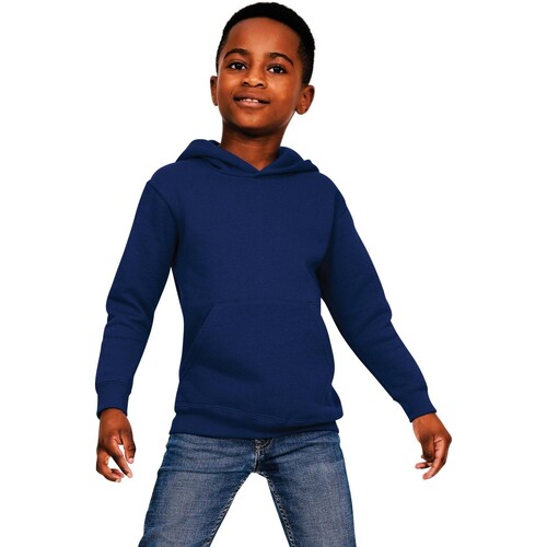 Vêtements Enfant Sweats Casual Classics AB567 Bleu