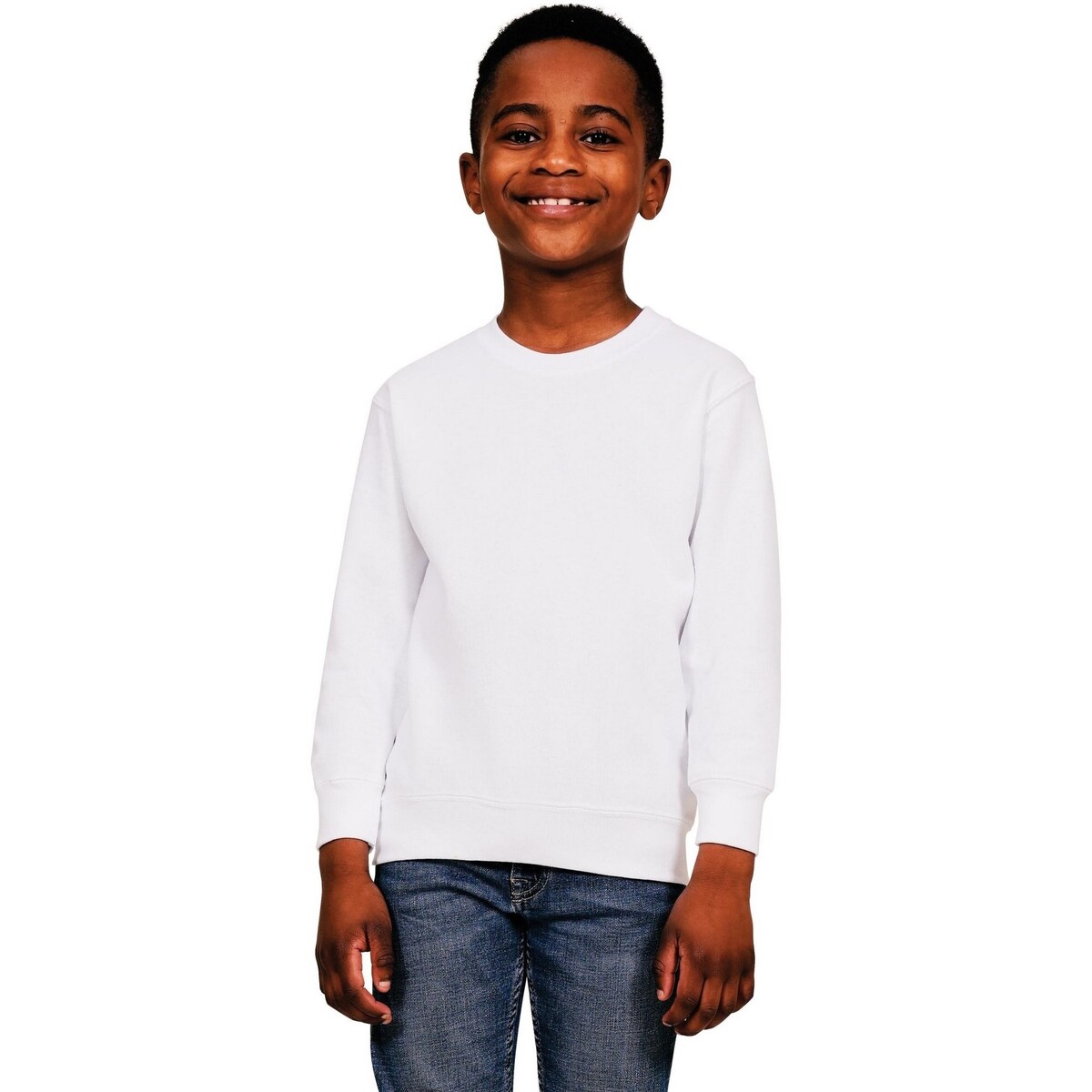 Vêtements Enfant Pulls Casual Classics AB568 Blanc