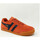 Chaussures Baskets mode Gola BASKET HARRIER ORANGE Orange