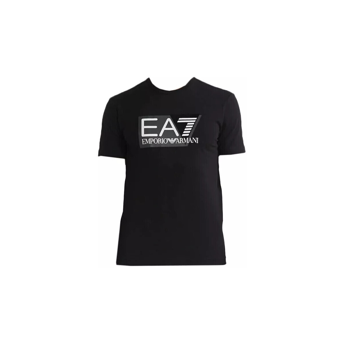 Vêtements Homme T-shirts & Polos Emporio Armani quilted padded jacketni Tee-shirt Noir