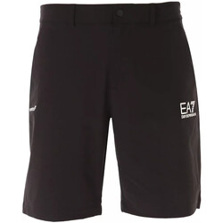 Vêtements Homme Shorts / Bermudas Ea7 Emporio ARMANI EG3385221 Short Noir