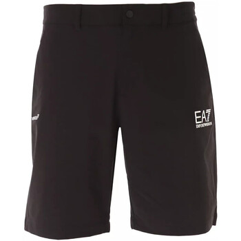 Vêtements Homme Shorts / Bermudas Ea7 Emporio Blau Armani Short Noir