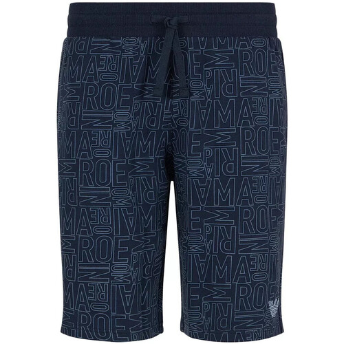 Vêtements Homme Shorts / Bermudas Ea7 Emporio ARMANI 1a304 LONGWEAR Bleu
