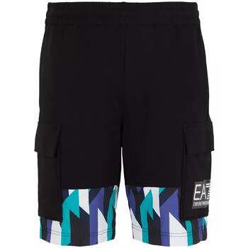 Vêtements Homme Shorts / Bermudas Ea7 Emporio ARMANI 1a304 Short Noir