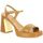 Chaussures Femme Sandales et Nu-pieds Gianni Crasto Gianni Crasto Nu pieds cuir Marron