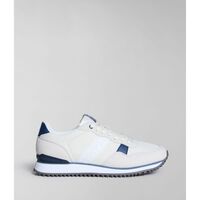 Chaussures Homme Baskets mode Napapijri NP0A4I7E COSMOS-002 BEIGHT WHITE Blanc