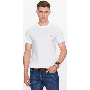 Vêtements Homme T-shirts & Polos Guess M2YI36 I3Z14 CORE TEE-G011 PURE WHITE Blanc