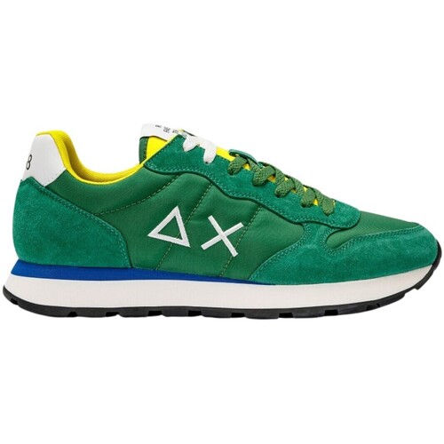 Chaussures Homme Polos manches courtes Sun68  Vert