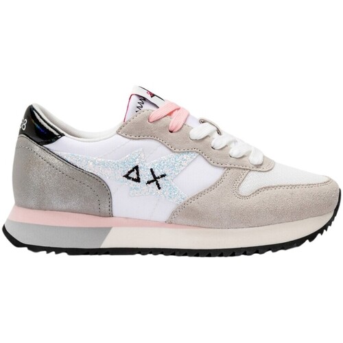 Chaussures Femme Ally Candy Cane Sun68  Blanc