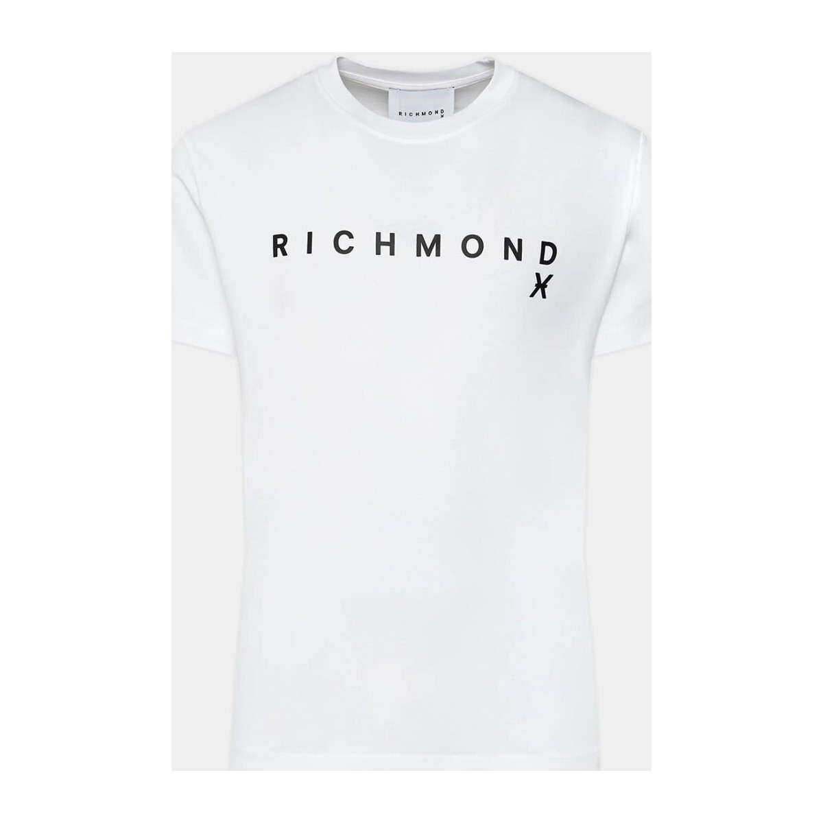 Vêtements Homme T-shirts Win & Polos John Richmond  Blanc