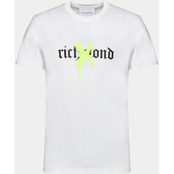 Vêtements Homme T-shirts & Polos John Richmond  Blanc