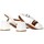 Chaussures Femme Sandales et Nu-pieds L'amour  Blanc