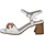 Chaussures Femme se mesure à partir du haut de lintérieur de la cuisse jusquau bas des pieds 5P5114DP Blanc