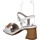 Chaussures Femme se mesure à partir du haut de lintérieur de la cuisse jusquau bas des pieds 5P5114DP Blanc