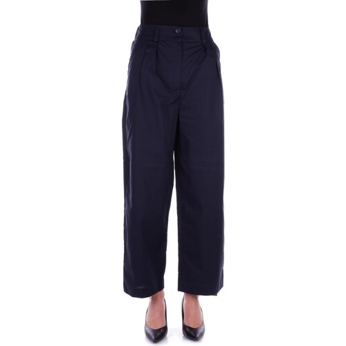 Vêtements Femme Pantalons cargo Woolrich CFWWTR0174FRUT3027 Bleu