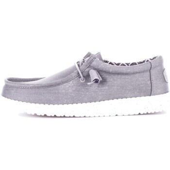 Chaussures Homme Baskets basses HEY DUDE 40700 Gris